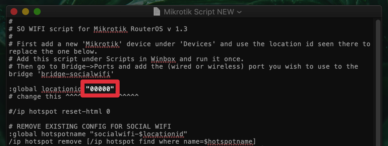 mikrotik sniffer wireshark